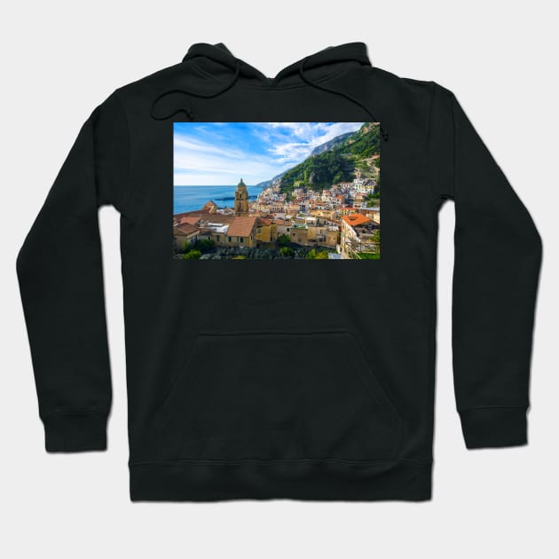 Amalfi, Italy Hoodie by mitzobs